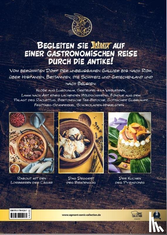 Villanova, Thibaud - Asterix Festbankett - Das offizielle Kochbuch