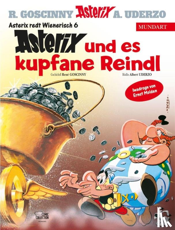 Goscinny, René, Uderzo, Albert - Asterix Mundart Wienerisch VI