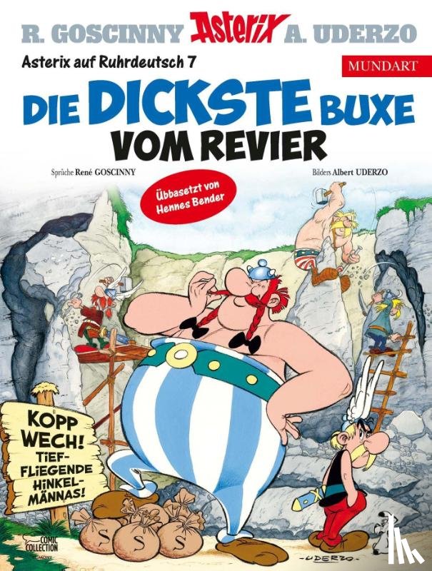 Goscinny, René, Uderzo, Albert - Asterix Mundart Ruhrdeutsch VII