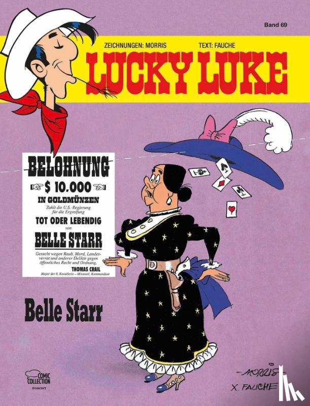 Fauche - Lucky Luke 69 - Belle Star
