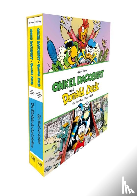 Disney, Walt, Rosa, Don - Onkel Dagobert und Donald Duck - Don Rosa Library Schuber 5