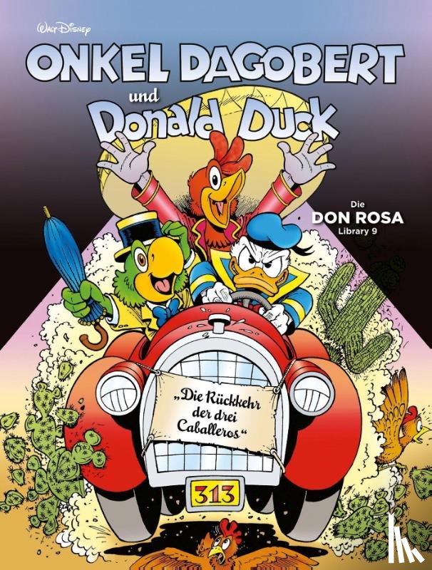Disney, Walt, Rosa, Don - Onkel Dagobert und Donald Duck - Don Rosa Library 09
