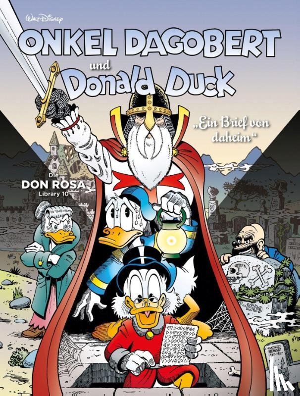 Disney, Walt, Rosa, Don - Onkel Dagobert und Donald Duck - Don Rosa Library 10