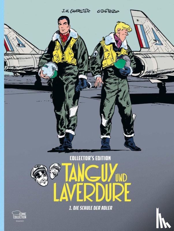 Uderzo, Albert, Charlier, Jean-Michel - Tanguy und Laverdure Collector's Edition 01