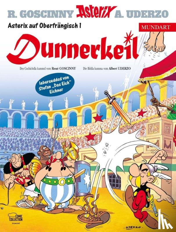 Goscinny, René, Uderzo, Albert - Asterix Mundart Oberfränkisch I