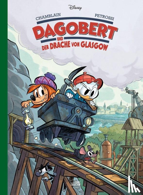 Disney, Walt, Petrossi, Fabrizio, Chamblain, Joris - Dagobert und der Drache von Glasgow