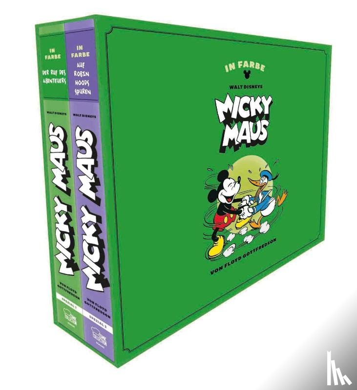 Disney, Walt, Gottfredson, Floyd - Floyd Gottfredson Library Spezial - Der Ruf des Abenteuers