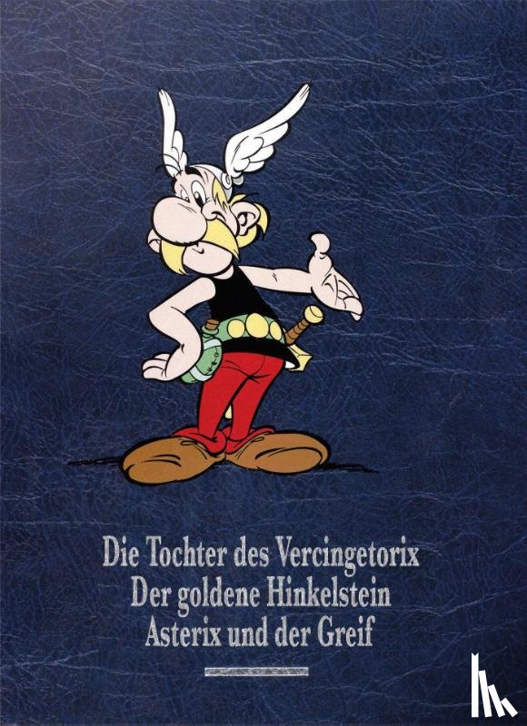 Goscinny, René, Uderzo, Albert, Conrad, Didier, Ferri, Jean-Yves - Asterix Gesamtausgabe 15