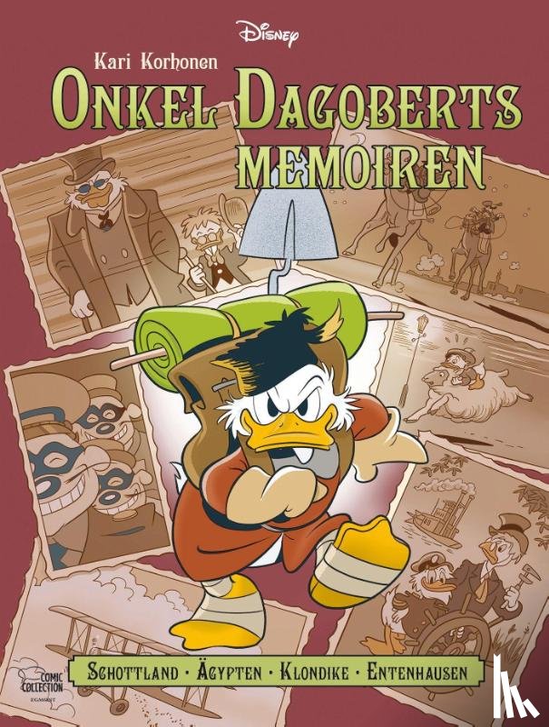 Disney, Walt, Korhonen, Kari - Onkel Dagoberts Memoiren