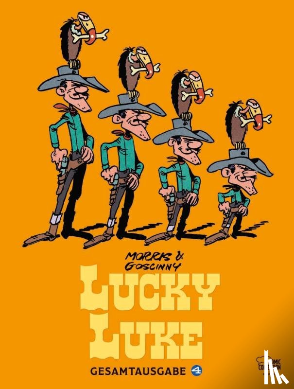 Morris, Goscinny, René - Lucky Luke - Gesamtausgabe 04