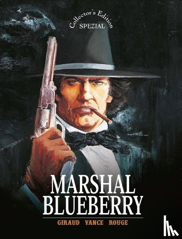 Vance, William, Giraud, Jean, Rouge, Michel - Blueberry - Collector's Edition Spezial - Marshal Blueberry