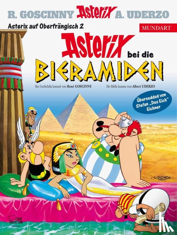 Goscinny, René, Uderzo, Albert - Asterix Mundart Oberfränkisch II