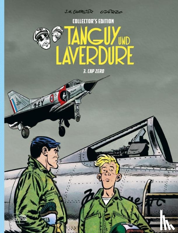 Uderzo, Albert, Charlier, Jean-Michel - Tanguy und Laverdure Collector's Edition 03