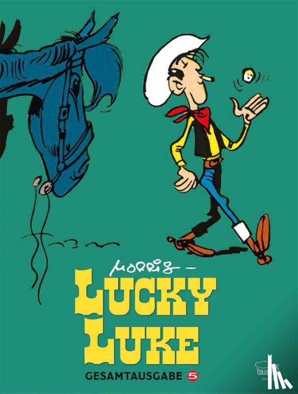 Morris, Goscinny, René - Lucky Luke - Gesamtausgabe 05