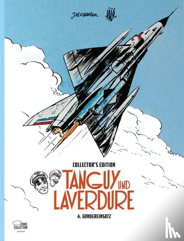 Jijé, Charlier, Jean-Michel - Tanguy und Laverdure Collector's Edition 04