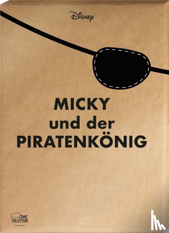 Disney, Dav, Chamblain, Joris - Micky Maus und der Piratenkönig