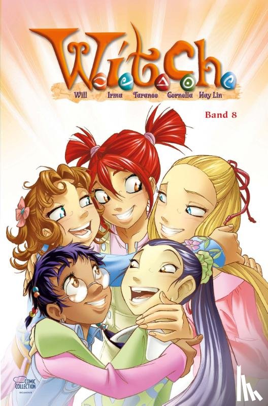 Enna, Bruno, Radice, Teresa, Conti, Giulia, Gianatti, Silvia - WITCH 08