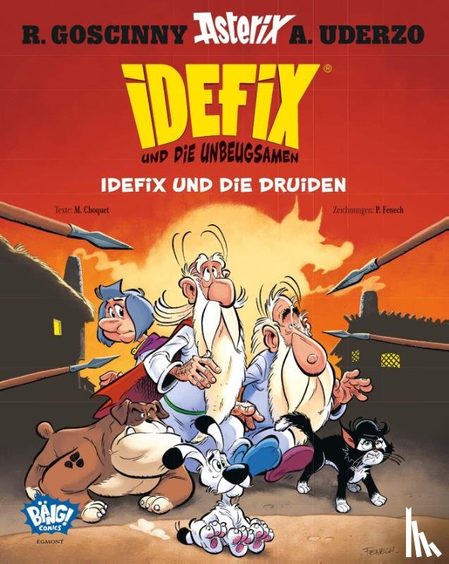 Goscinny, René, Uderzo, Albert, Choquet, Matthieu - Idefix und die Unbeugsamen 05