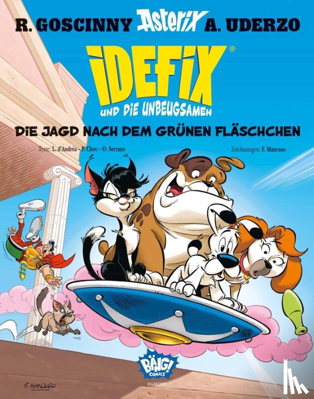 Goscinny, René, Uderzo, Albert, d'Andréa, Lison, Clerc, Philippe - Idefix und die Unbeugsamen 08