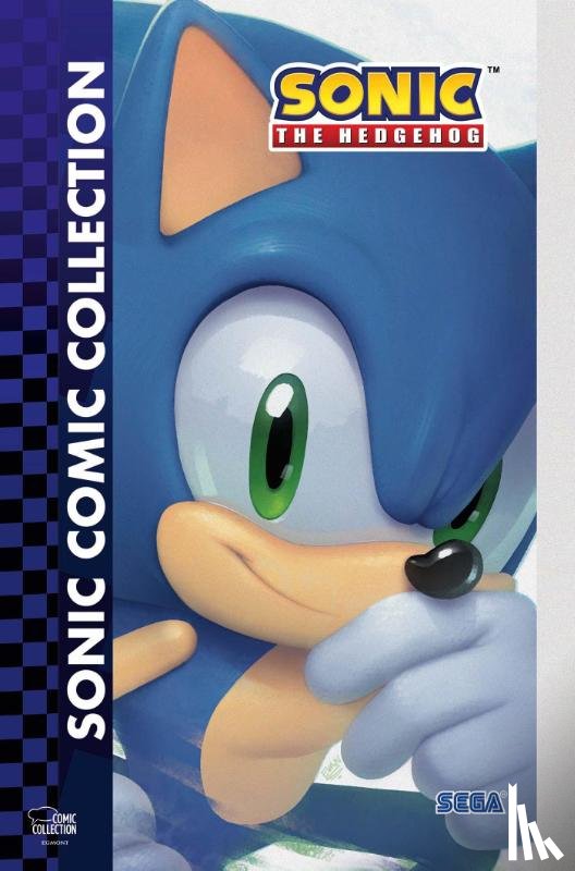 Flynn, Ian, Yardley, Tracy, Stanley, Evan, Thomas, Adam Bryce - Sonic Comic Collection 01