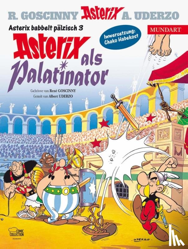 Goscinny, René, Uderzo, Albert - Asterix Mundart Pfälzisch III