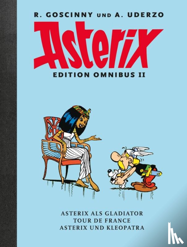Goscinny, René, Uderzo, Albert - Asterix Edition Omnibus II