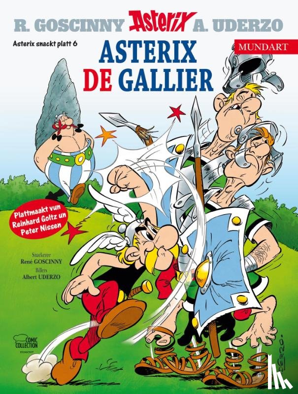 Goscinny, René, Uderzo, Albert - Asterix Mundart Plattdeutsch VI