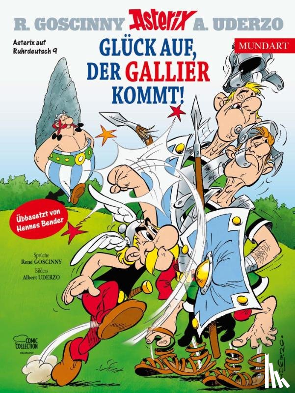 Goscinny, René, Uderzo, Albert - Asterix Mundart Ruhrdeutsch IX