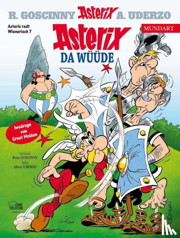 Goscinny, René, Uderzo, Albert - Asterix Mundart Wienerisch VII