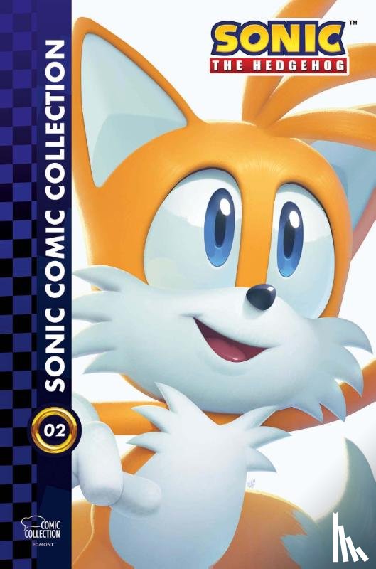 Flynn, Ian, Yardley, Tracy, Stanley, Evan, Thomas, Adam Bryce - Sonic Comic Collection 02