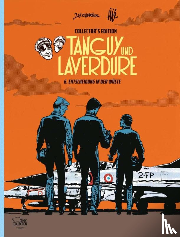Jijé, Charlier, Jean-Michel - Tanguy und Laverdure Collector's Edition 06