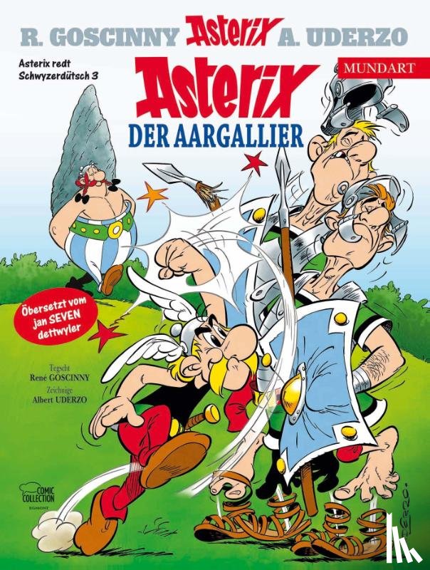 Goscinny, René, Uderzo, Albert - Asterix Mundart Schwyzerdütsch III