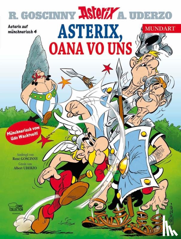 Goscinny, René, Uderzo, Albert - Asterix Mundart Münchnerisch IV