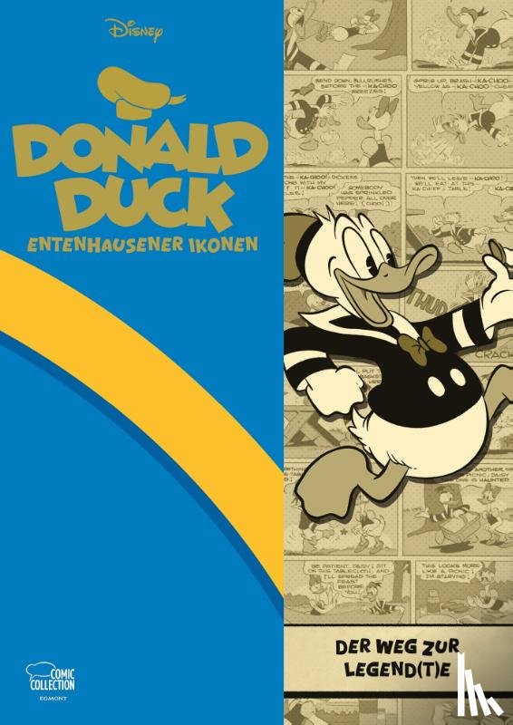 Disney, Walt - Entenhausener Ikonen - Donald Duck I