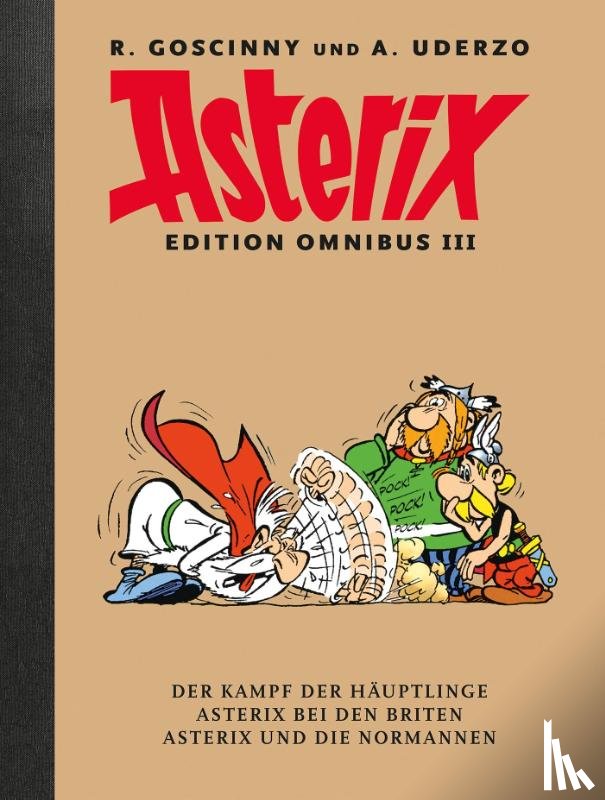 Goscinny, René, Uderzo, Albert - Asterix Edition Omnibus III