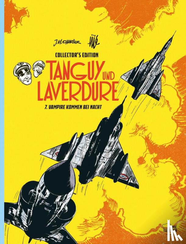 Jijé, Charlier, Jean-Michel - Tanguy und Laverdure Collector's Edition 07