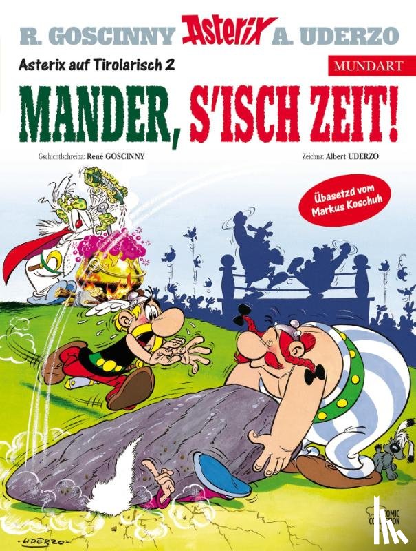 Goscinny, René, Uderzo, Albert - Asterix Mundart Tirolerisch II