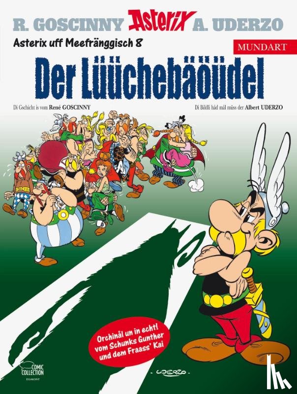 Uderzo, Albert, Goscinny, René - Asterix Mundart Meefränggisch VIII