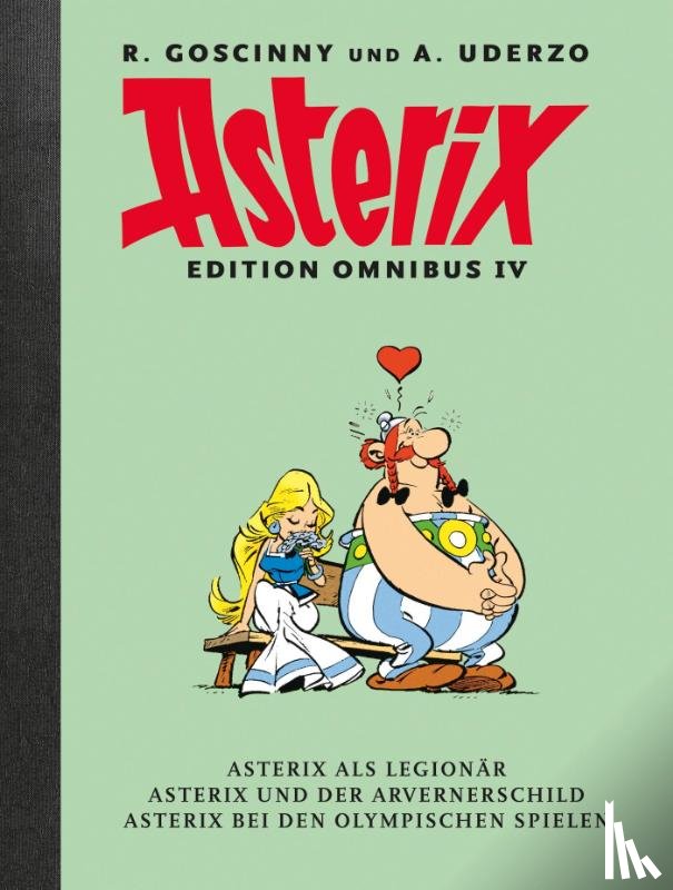 Uderzo, Albert, Goscinny, René - Asterix Edition Omnibus IV