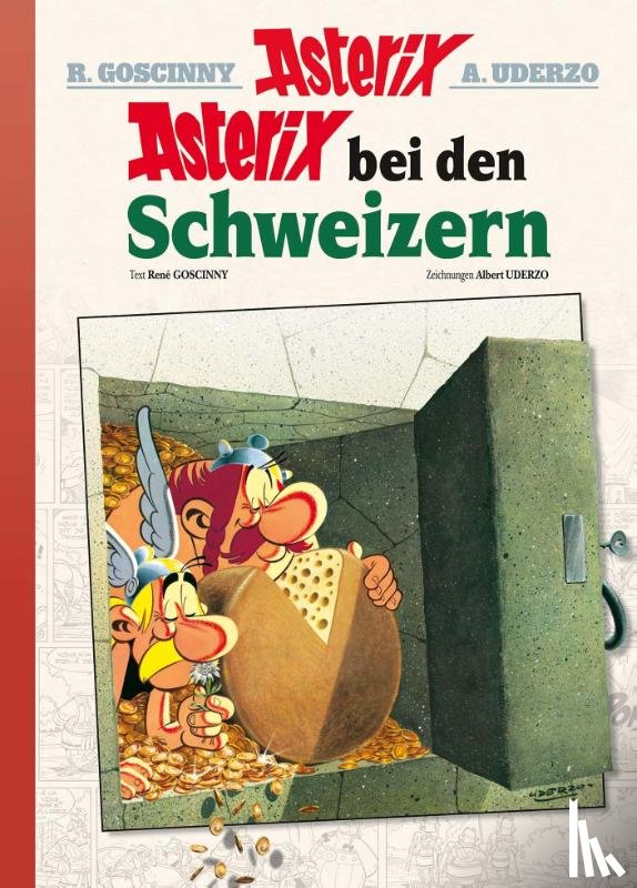 Uderzo, Albert, Goscinny, René - Asterix 16 Luxusedition