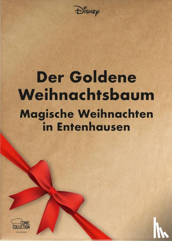 Disney, Walt, Barks, Carl - Der Goldene Weihnachtsbaum - Magische Weihnachten in Entenhausen