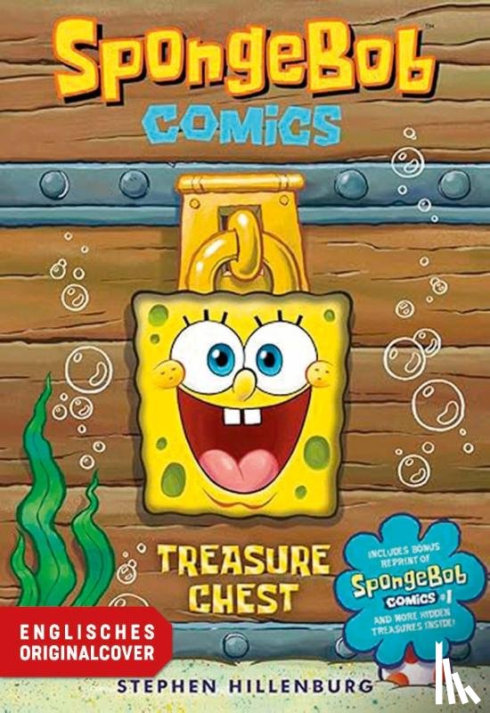 Hillenburg, Stephen - SpongeBob Comics - Schatzkiste