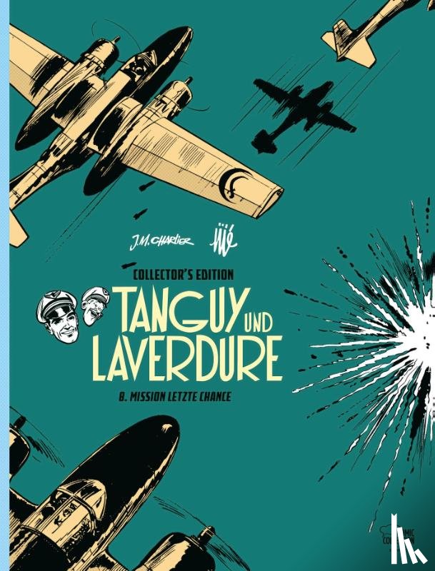 Jijé, Charlier, Jean-Michel - Tanguy und Laverdure Collector's Edition 08