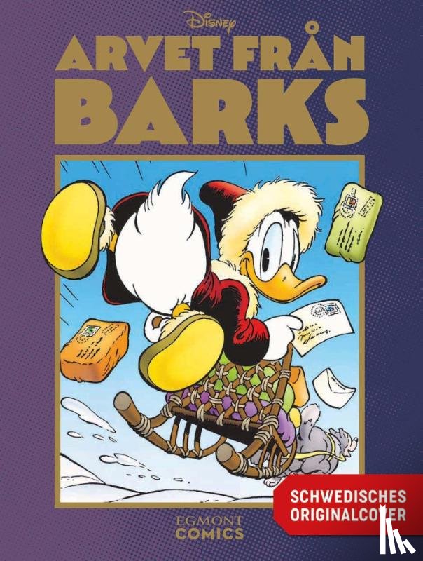 Disney, Walt, Barks, Carl - Erfunden von Carl Barks