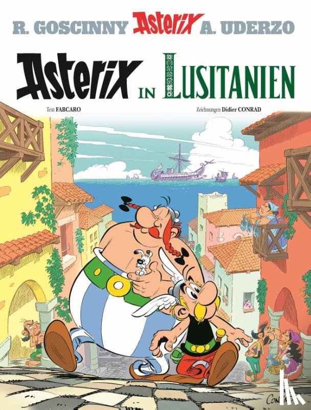 Fabcaro, Conrad, Didier - Asterix 41: Asterix in Lusitanien