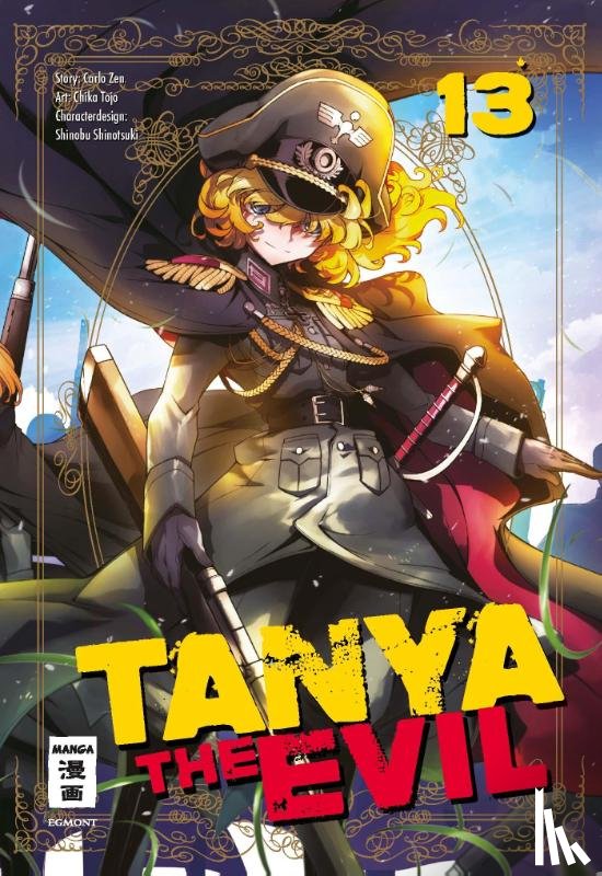 Tojo, Chika, Zen, Carlo - Tanya the Evil 13