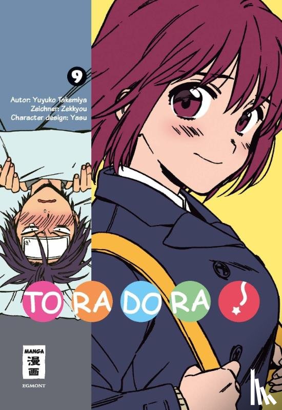 Takemiya, Yuyuko, Zekkyou - Toradora! 09