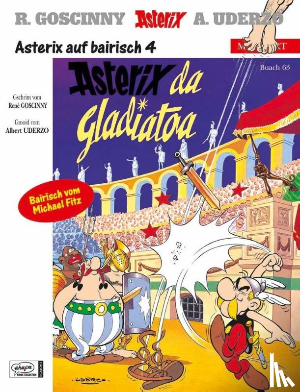 Goscinny, René, Uderzo, Albert - Asterix Mundart: 63 Bayrisch 4