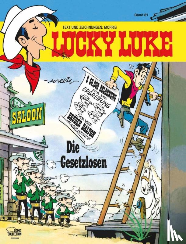 Morris - Lucky Luke 81 - Die Gesetzlosen