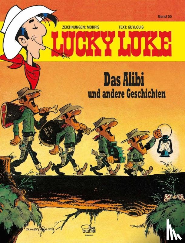 Guylouis, Claude - Lucky Luke 55 - Das Alibi